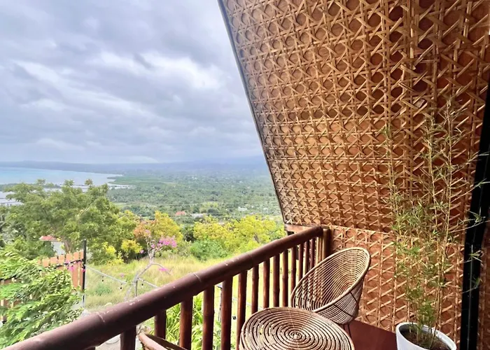 Sondela Lambug 1br Hut Pensión Badian
