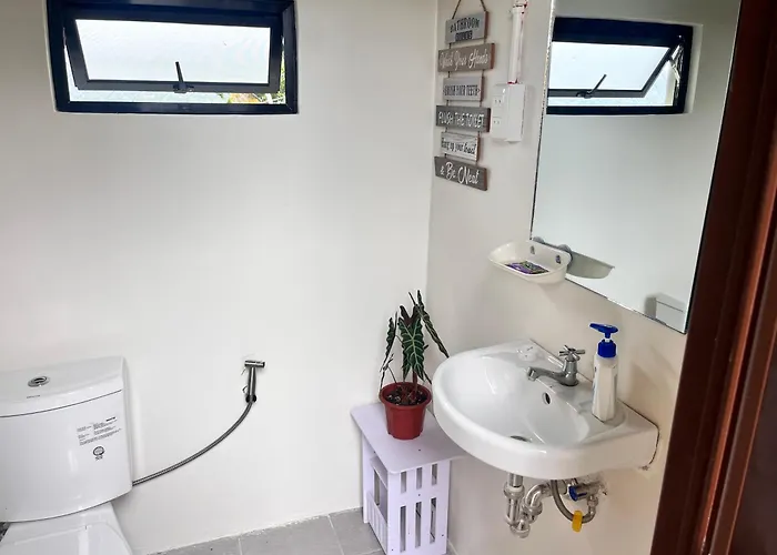 Pensión Sondela Lambug 1br Hut Badian