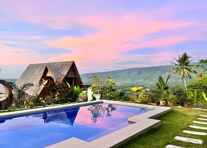 Sondela Lambug 1br Hut Pensión Badian